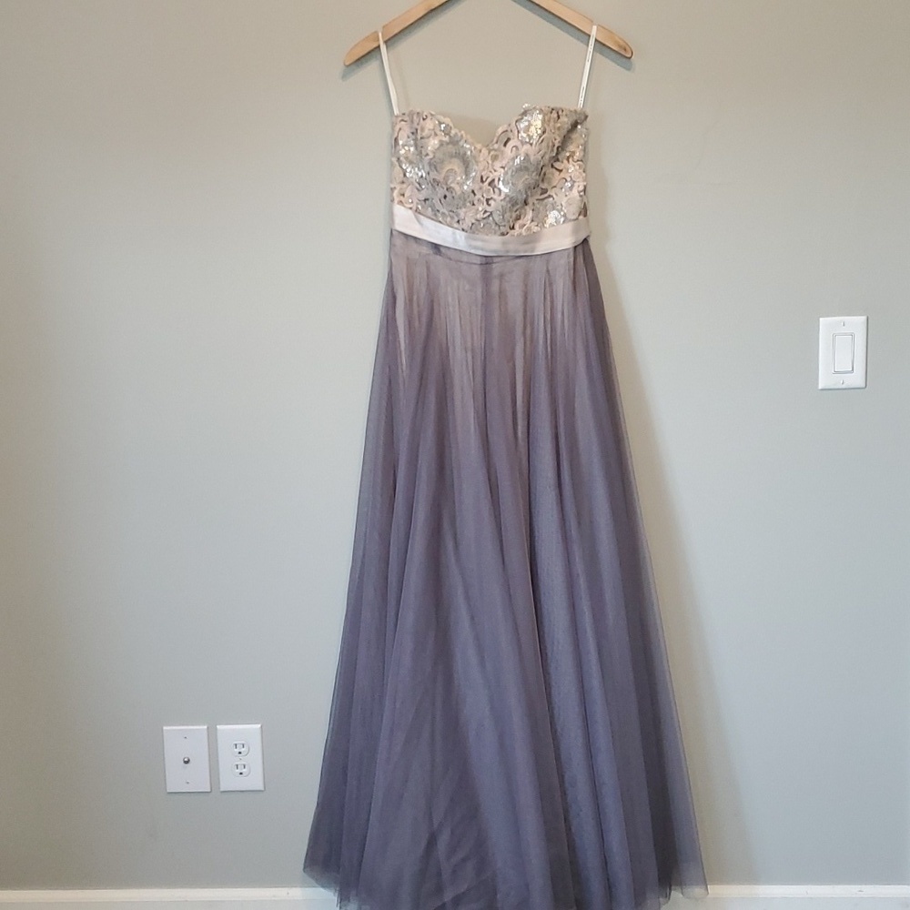 Watters & Watters Womens Maxi Dress sz 8